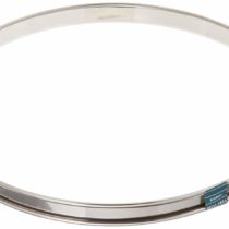 Paderno World Cuisine 11 inches Stainless-Steel Pastry Ring