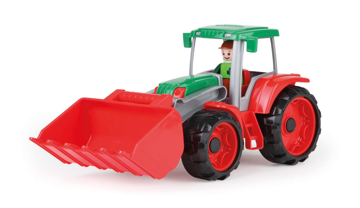 Lena 04417, TRUXX front-shovel loader, commercial vehicle approx. 35 cm, tractor with shovel play figure