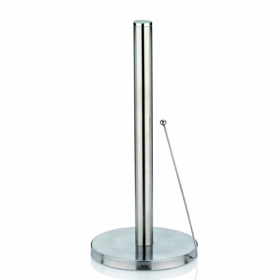 kela Kitchen roll Holder, Stainless_Steel, Matt Silver, 15 x 15 x 33.5 cm - Image 2