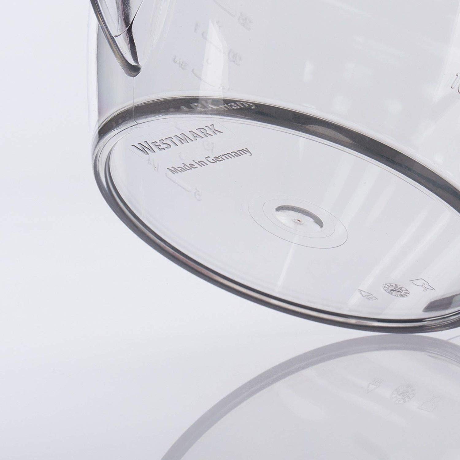 Westmark Fat Separator Jug with Strainer Lid, Volume 1 Litre, Plastic