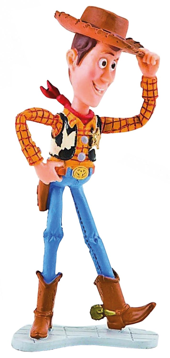 Bullyland BUL-12761 Woody, Multicoloured
