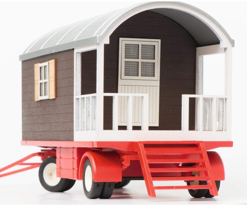 Schuco 450778500 Güldner G75 A with Showcase and Balcony 1:32, Multi-Colour, Scale, Multicoloured, Maßstab 1:32 - Image 2