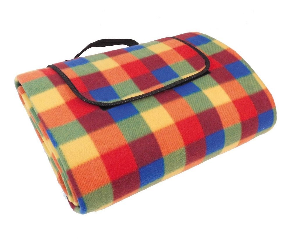 Happy People Picknickdecke 78460 Picnic Blanket, 175 X 135 Cm, Multi-Color