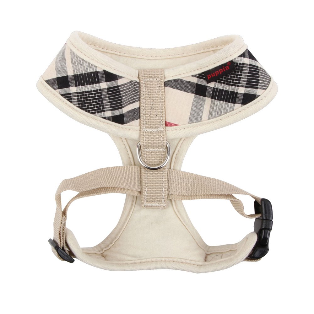 Puppia Junior Dog Harness, Large, Beige - Image 2