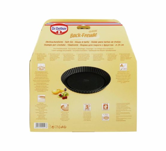 Baking Pleasure Classic Tart Tin 28 cm Diameter Dr. Oetker - Image 4