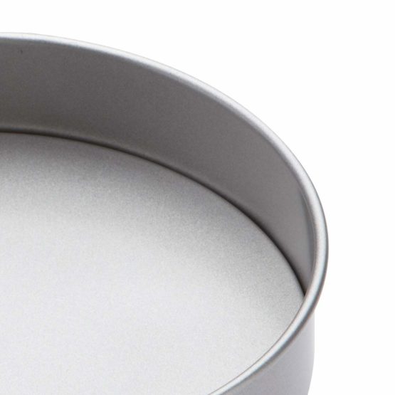 KitchenCraft KC2BK15 Non Stick Cake Tin with Loose Base, Round, Steel, 20.5 cm, Silver - Image 4