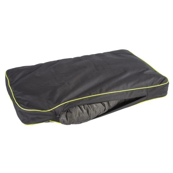 Ferplast Polo 80 Dog Bed, 80 x 50 x 8 cm, Black - Image 2