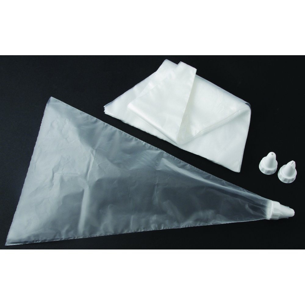 Zenker Disposable Icing Bags 20 Pack, Multi-coloured, 33x19cm - Image 2