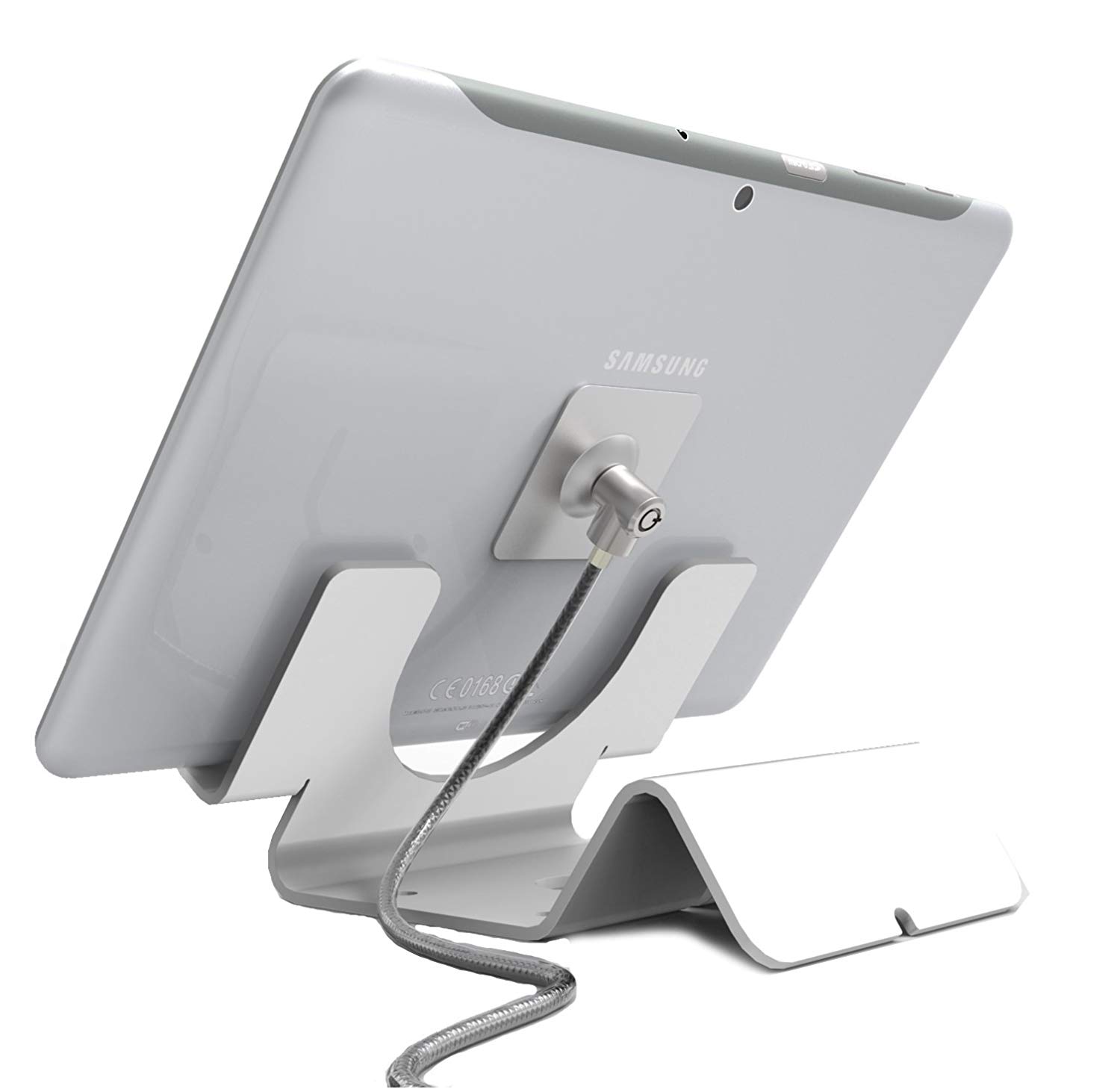 Compulocks Maclocks CL12UTHWB Universal Lock for Tablet, White