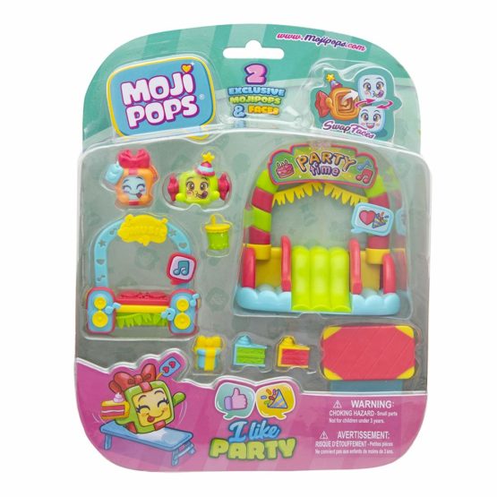MOJIPOPS - I like Party with 2 exclusive MojiPops figurines and a variety of accessories - Image 2