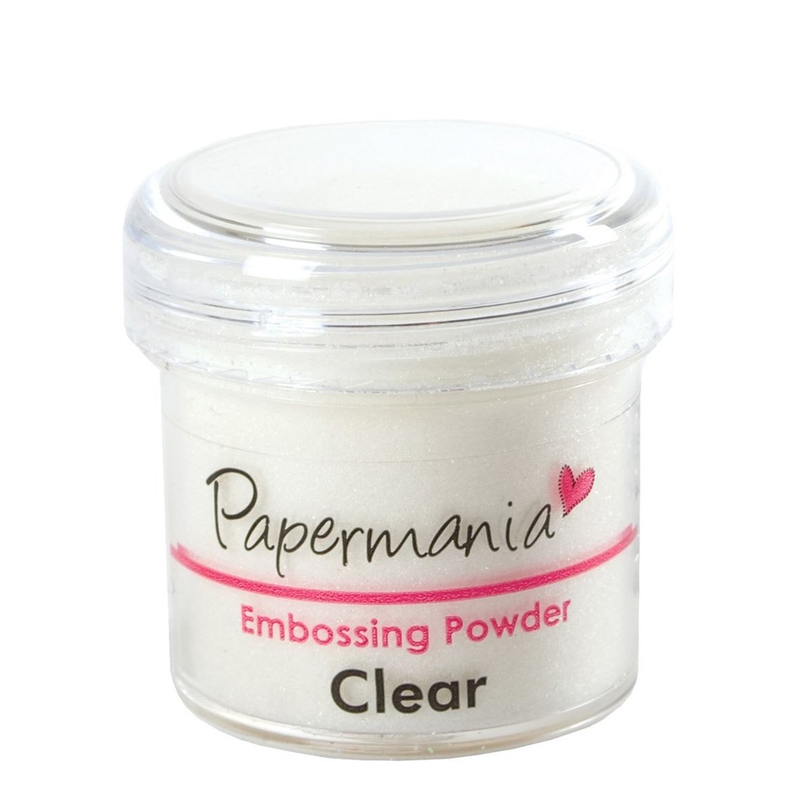 Docrafts 1 oz Embossing Powder, Clear, Transparent