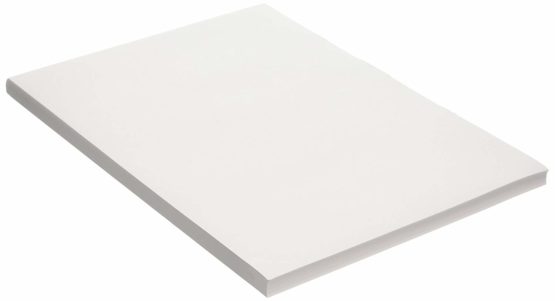 Clairefontaine White Drawing Sketch Paper, 90 g, A4 - Pack 100 Sheets