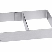 CHG 9754-00 Baking Tray with Divider Height: 5 cm Length and Width can be Adjusted