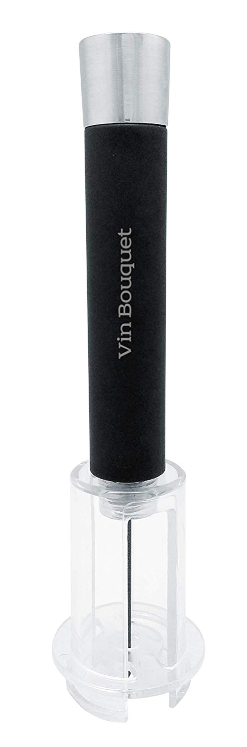 Vin Bouquet FID 010 Air pressure corkscrew, Schwarz - Image 3