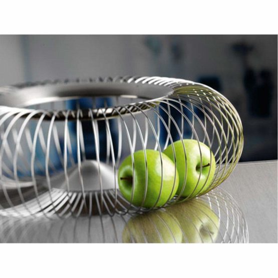 WMF Lounge Basket, Stainless Steel, Silver, 24 cm - Image 3
