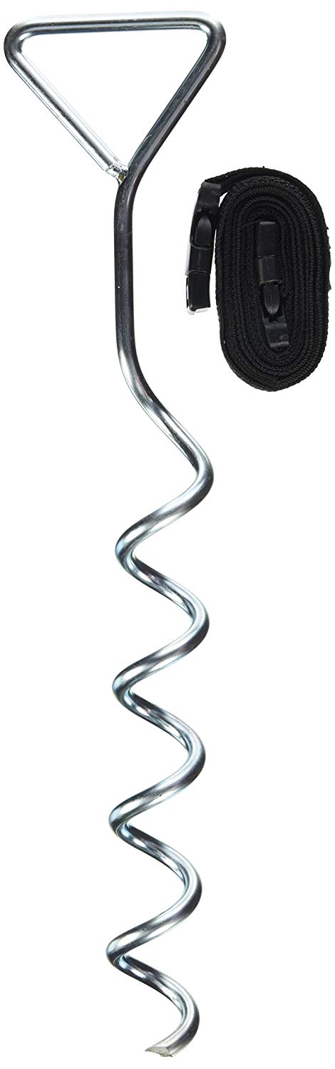 Hudora Outdoor Anchor Set available in Multicolor - Medium, Multicolored