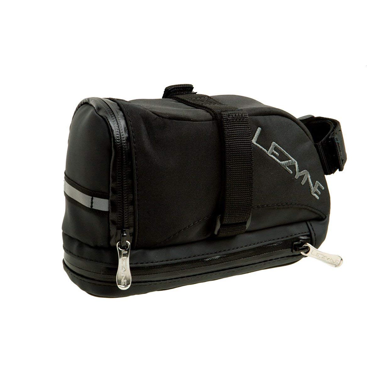 Lezyne Caddy 1-SB-CADDY-V1S04 Saddle Bag 12 x 9.5 x 6 cm 0.35 Litres Black, 0,5 - Image 2