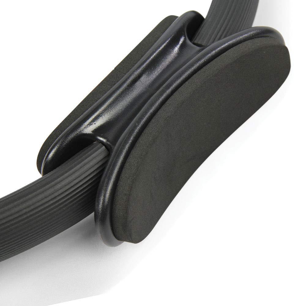 Fitness Mad Dual Grip Pilates Ring, Magic Exercise Circle, Double Handle Yoga Ring, 14inch / 36cm - Image 2