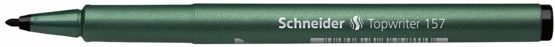 Schneider Topwriter 157 Felt-Tip Pen 0.8 mm Black Pack of 10 - Image 4