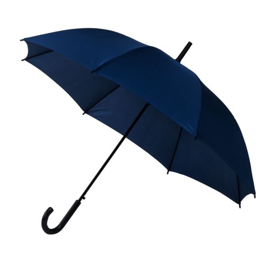 Falconetti Unisex Umbrella with Automatic Opening System - Windproof - Large Protection with 103 cm Diameter - Blue