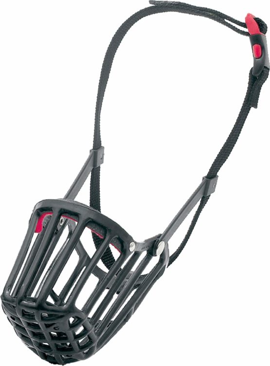 Karlie 53046 Plastic Muzzle Size No. 8 Black