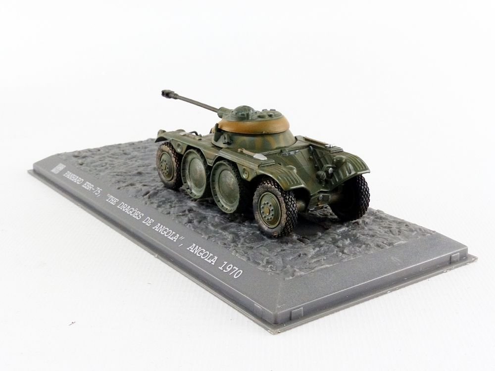 Solido S7200502 Panhard EBR-75 Die-Cast Model, 1:72 Scale - Image 4