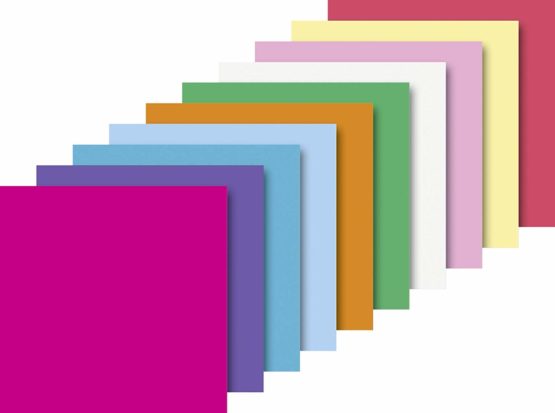 Heyda 204875520 Origami Paper 20 x 20 cm Assorted Colours 60 g/m2 Pack of 100 Sheets