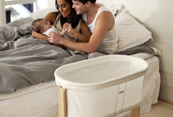 BABYBJÖRN Överdragslakan till Vagga, Vit, Ekologisk - Image 3