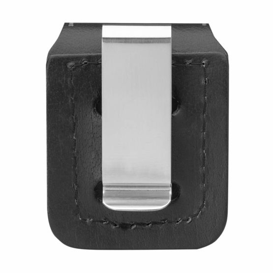 Zippo Pouch With Clip - Black - Image 3