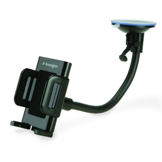 Kensington Universal Windscreen and Vent Car Mount-Black-for All Smartphones, Including iPhones, Android, Windows Phones (K39217EU) - Image 4