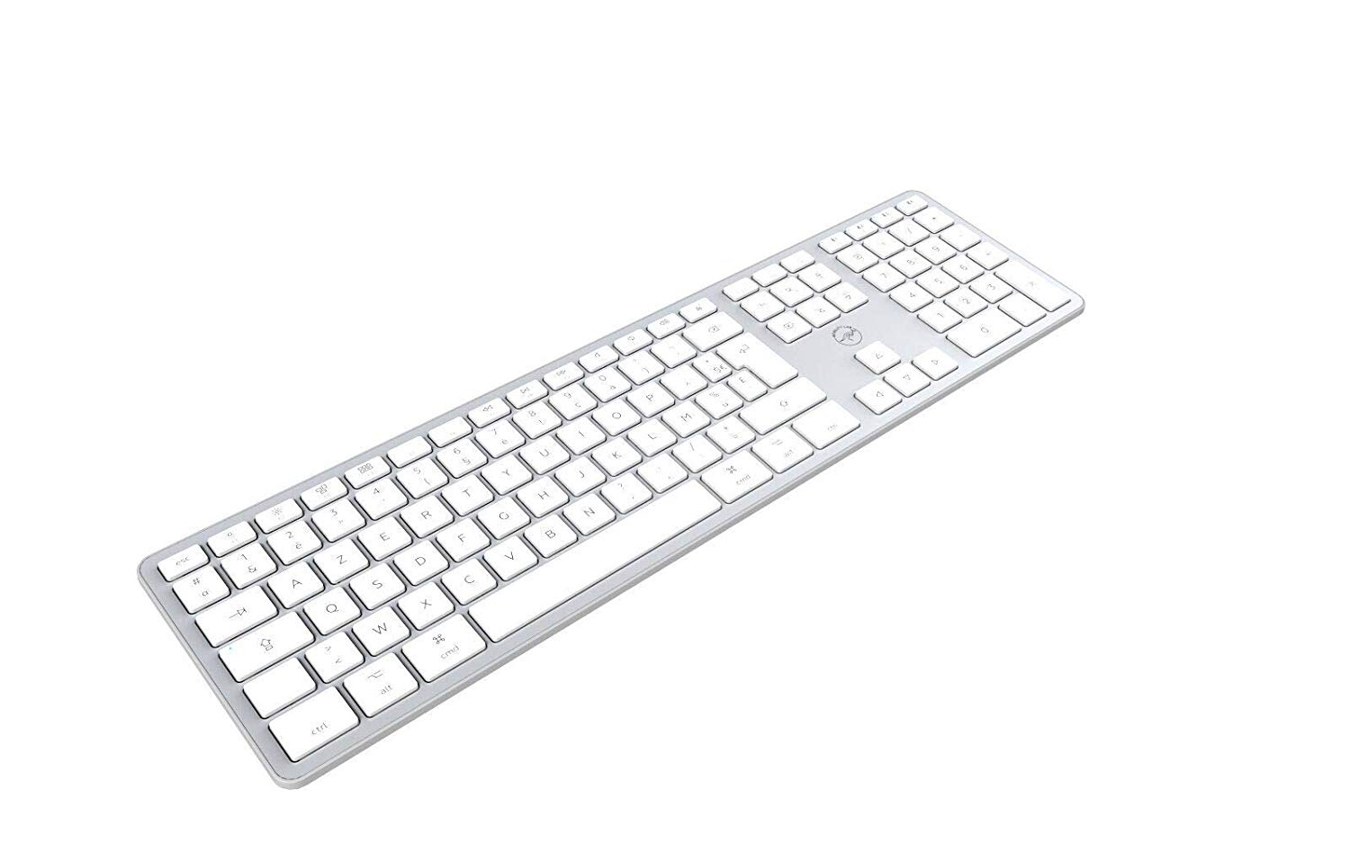 Mobility Lab Wireless Design Touch Keyboard for Mac, White - Image 2