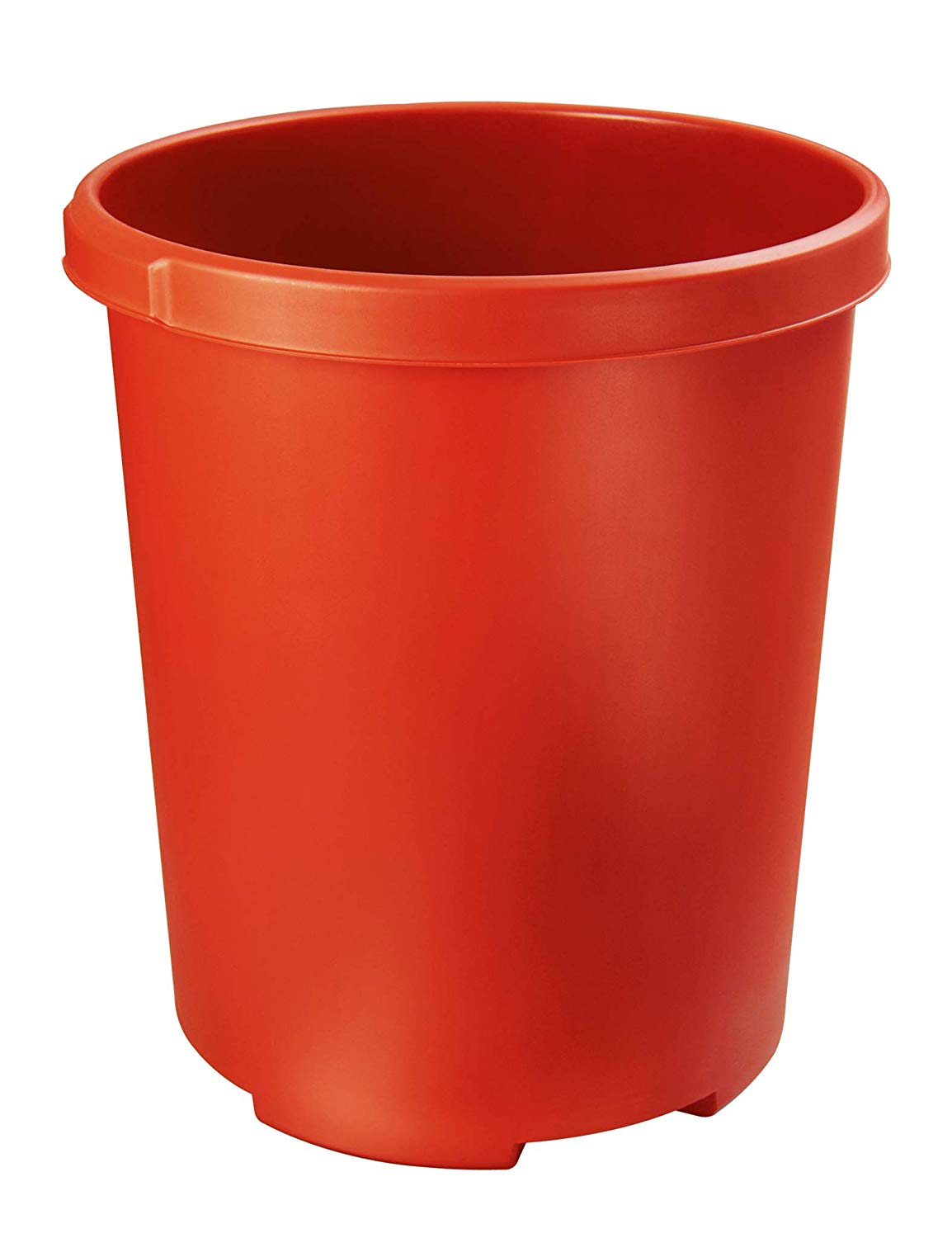 HAN KLASSIK XXL 50L Waste Bin Red