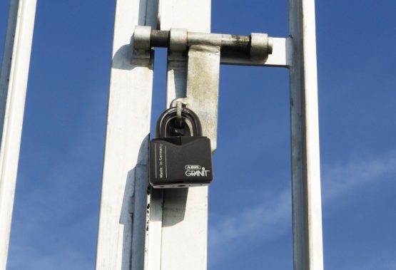 ABUS ABU3755C Padlock, Black - Image 3