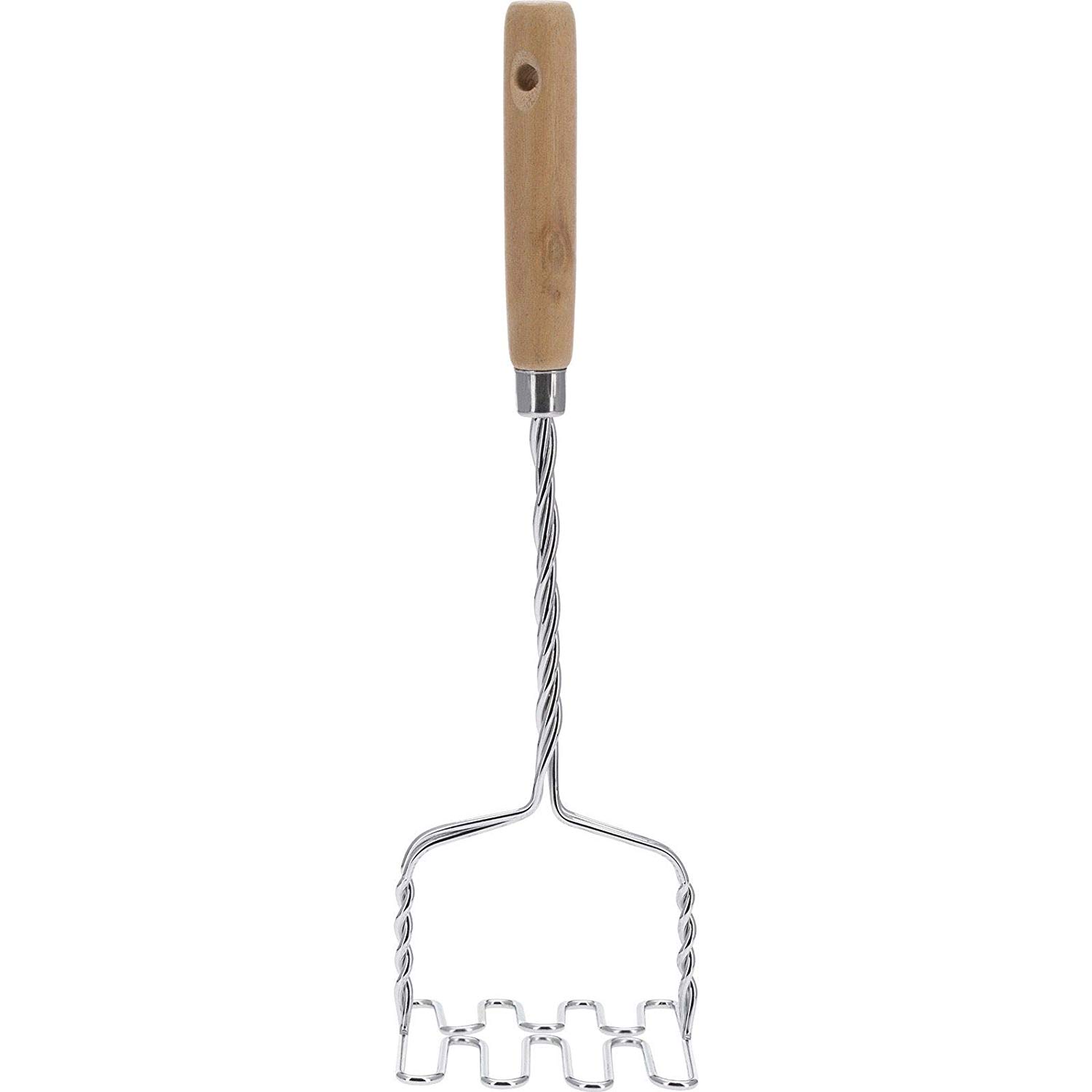 Westmark Stainless Steel Potato Masher, Silver/Beige, 34 x 11.5 x 8.5 cm - Image 2