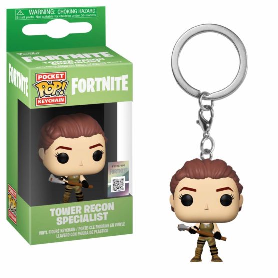 Funko 36951 Pocket POP Keychain: Fortnite: Tower Recon Specialist, Multi - Image 2