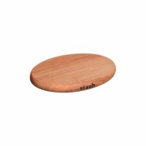 STAUB 40509-349-0 Oval Magnetic Trivet, 21 cm x 15 cm, Brown
