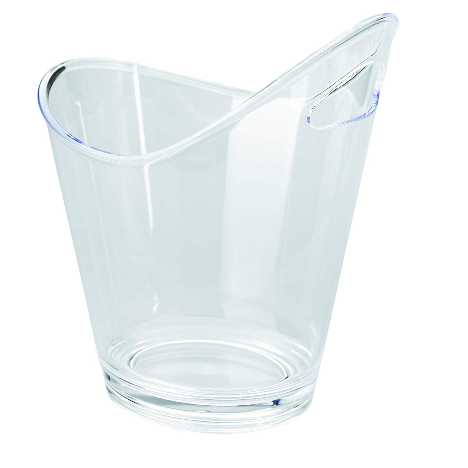 Lacor 62365 Acrylic Wine Cooler, 30 x 30 x 30 cm, Clear