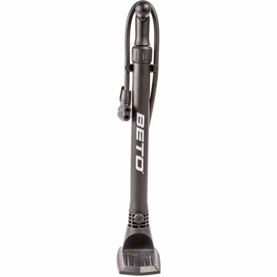 Beto Floor Pump - Black - Image 2
