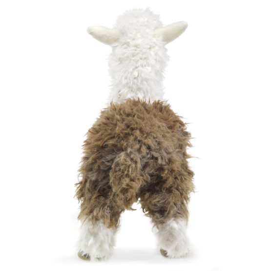 Folkmanis Alpaca Hand Puppet - Image 2