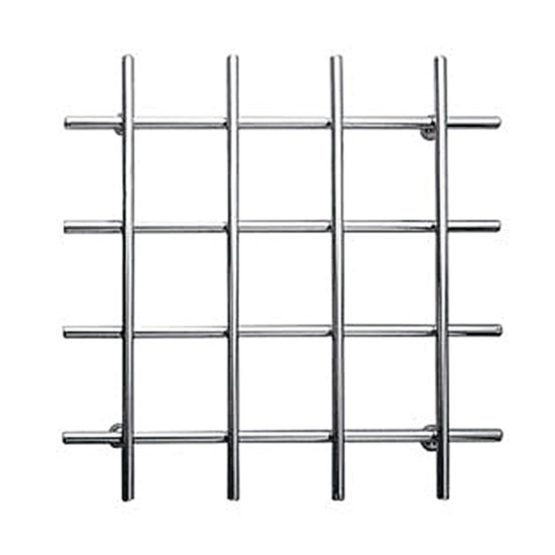 Premier Housewares Trivet - Chrome