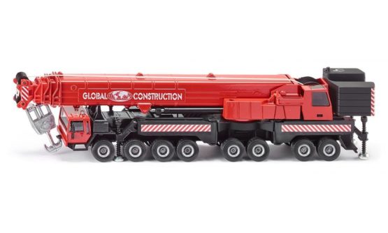 Siku 4311 Super Mega Lifter Crane, Red