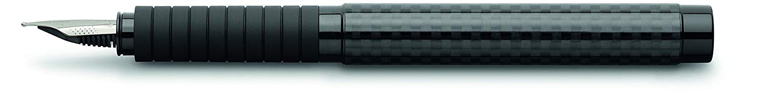 Faber-Castell Carbon Basic Black Fountain Pen with Medium Nib