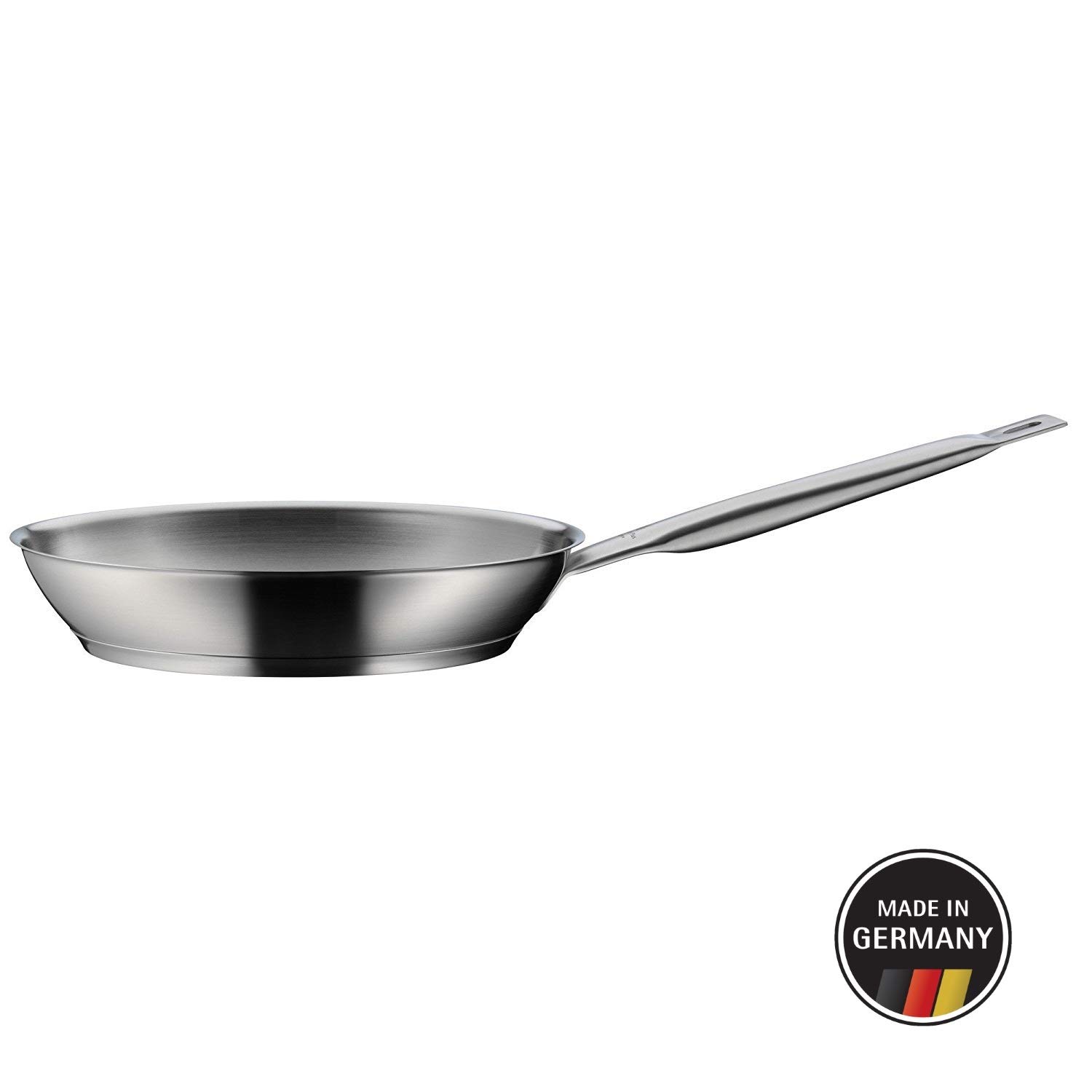 WMF Gourmet Plus 28 cm Frying Pan - Stainless Steel, Silver, 28cm