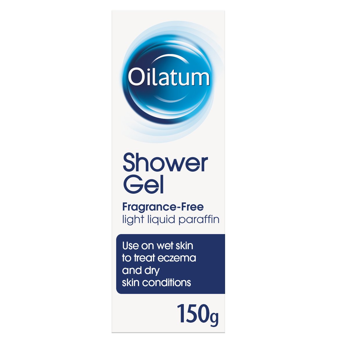 Oilatum Shower Gel Fregrance Free 150 g BigaMart