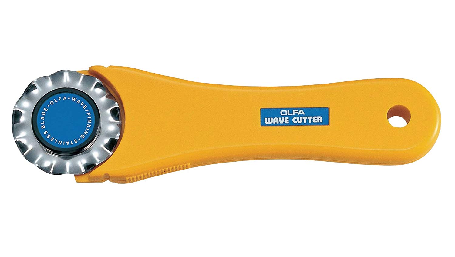 Olfa WAC2 Rotary Cutter 45 mm with Wavy Blade BigaMart