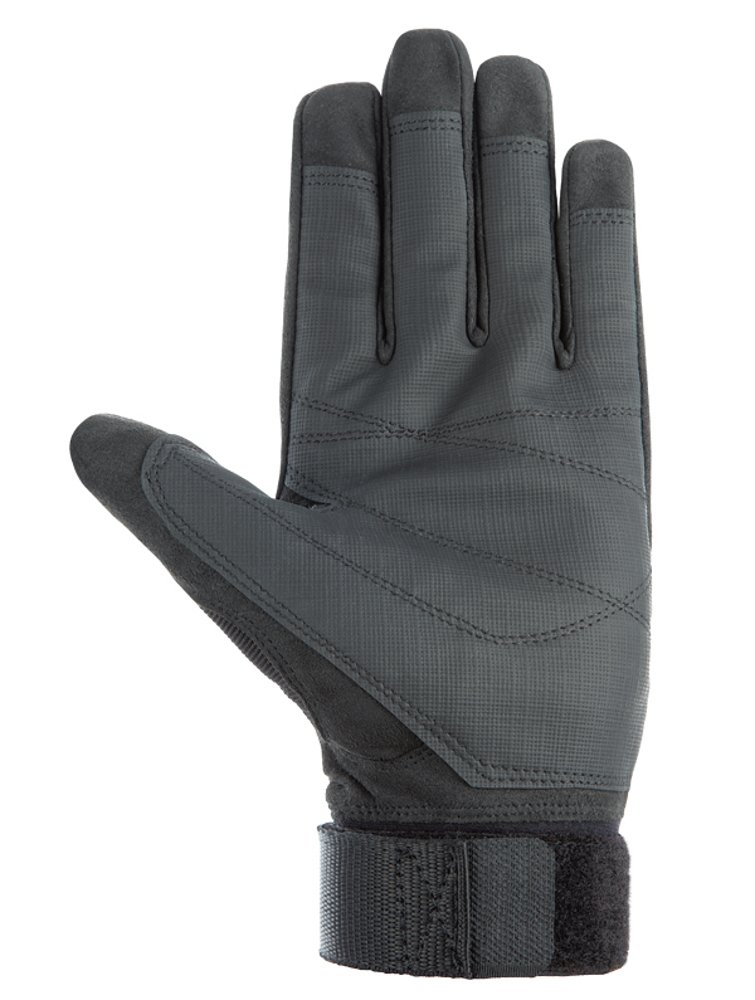 Chiba Training Support Strongman Powerstrap- Black, Medium,44102 - Image 2