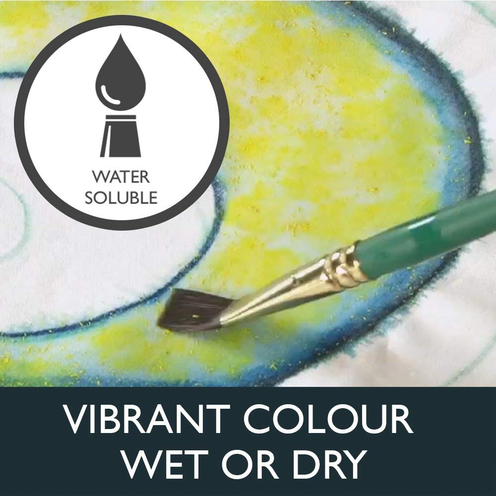 Derwent Inktense Blocks 36 Tin, Set of 36 Water-Colours, 8mm Block, Water-Soluble, Ideal for Drawing Colouring - Image 3