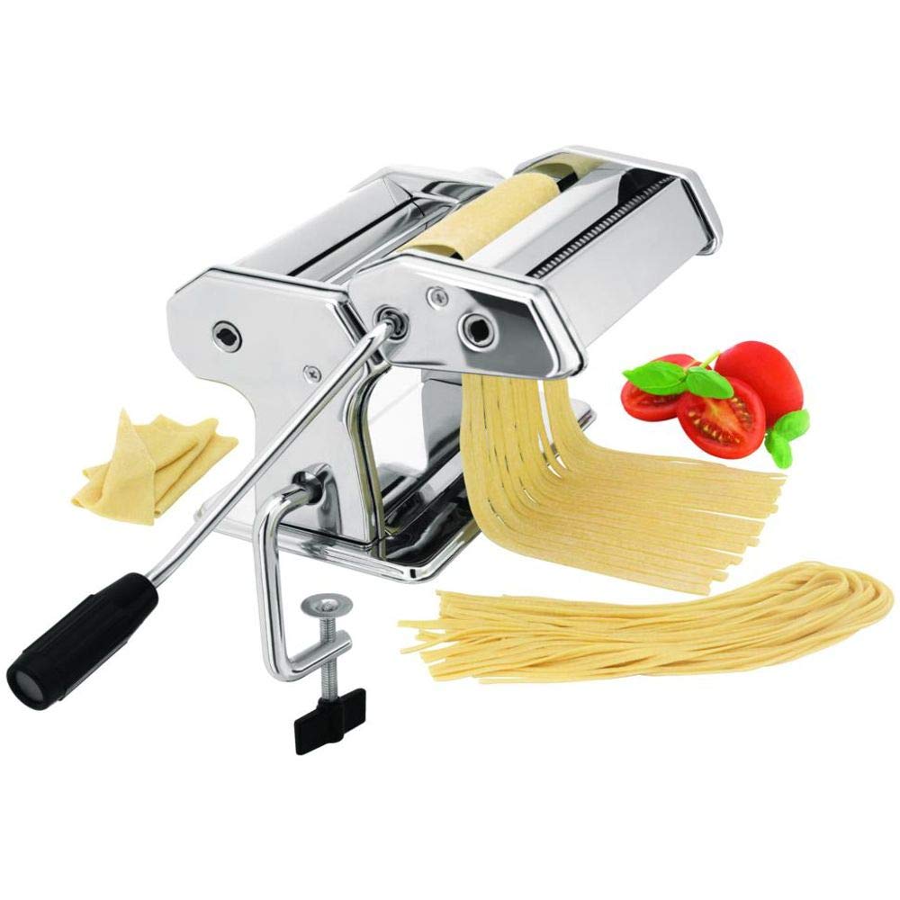 IBILI 773100 - Maquina Para Pasta Fresca Italia, Silver, 17 x 5 x 2 cm - Image 2