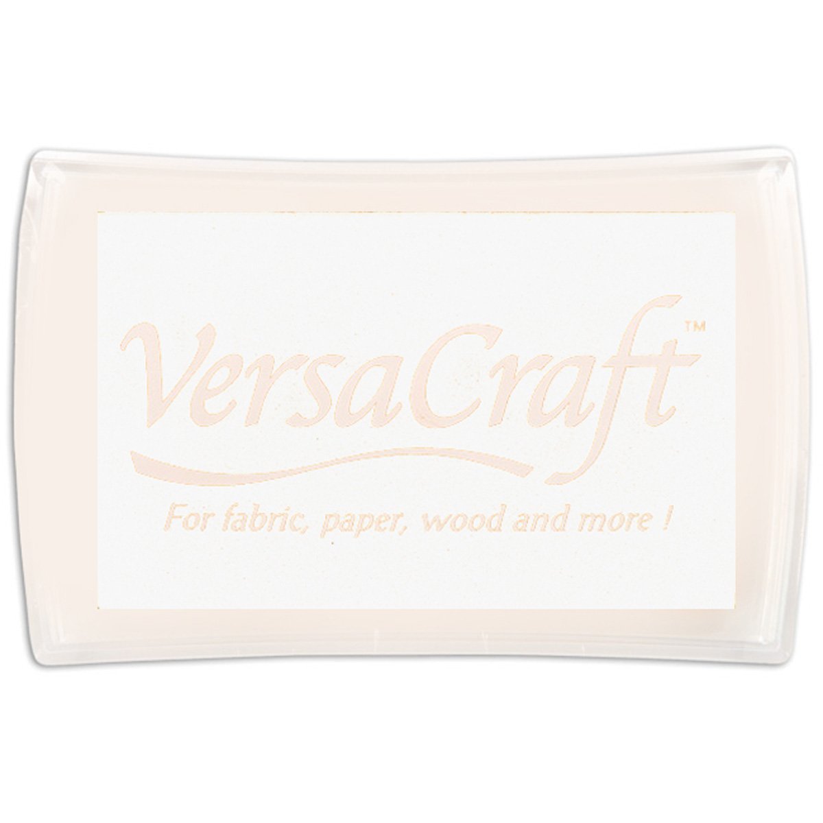 Versacraft Ink Pads Tsukineko Crafting Pigment Ink Pad, White, VK000180, OSFA