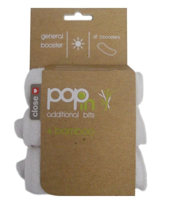Close Pop-in General Booster, Pack of 3 sizes 10.5x28 cm, White - Image 2